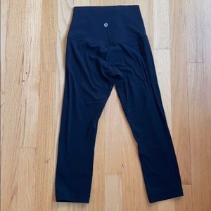 LuluLemon Align Capri leggins